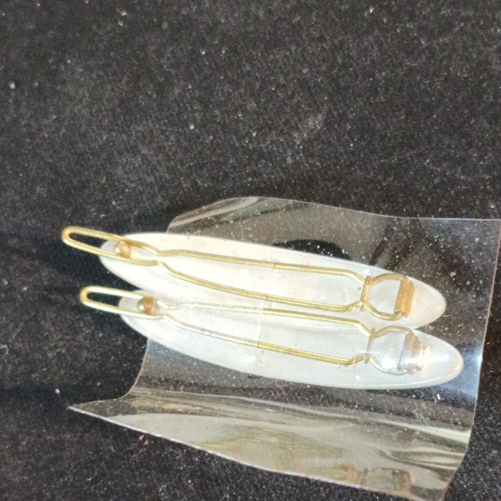 Hello Kitty Silver Hair Clips with Colorful Design - Picture 5 of 7